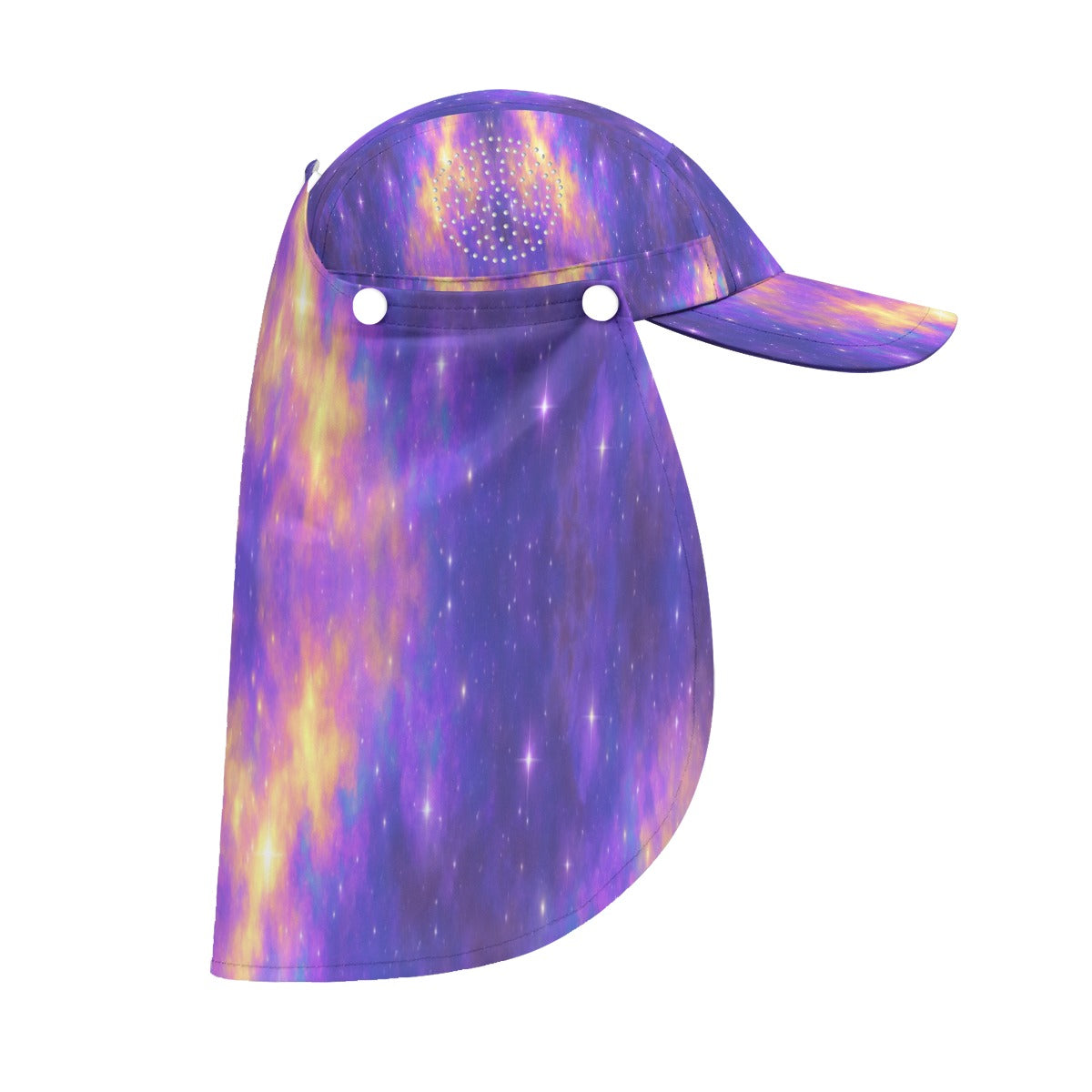 Unisex Sun Hat With Neck Flap