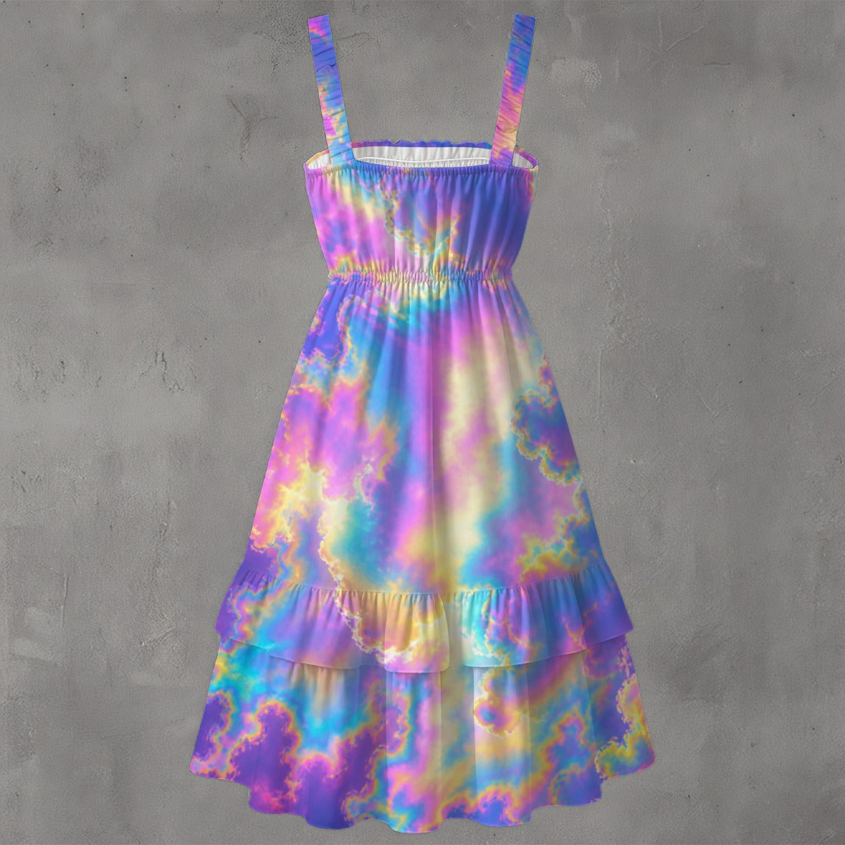 Women‘s Ruffle Hem Dress