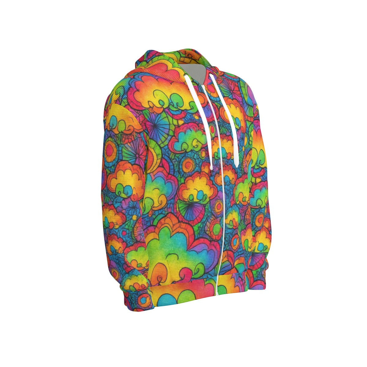 Unisex Zip Hooded Sweatshirt