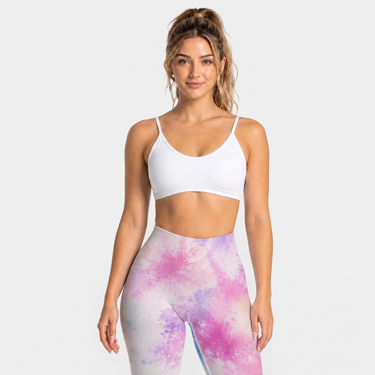 Women’s Seamless High-Waisted Leggings - view 5