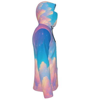 Men's Pullover Hoodie With Mask - view 3