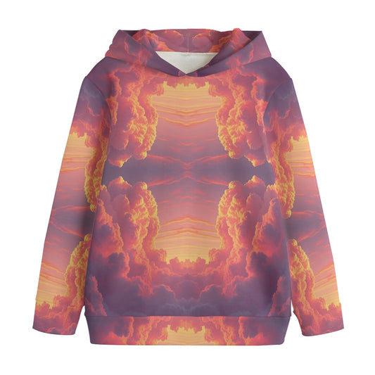 Unisex Kid's Pullover Hoodie | 310GSM Cotton