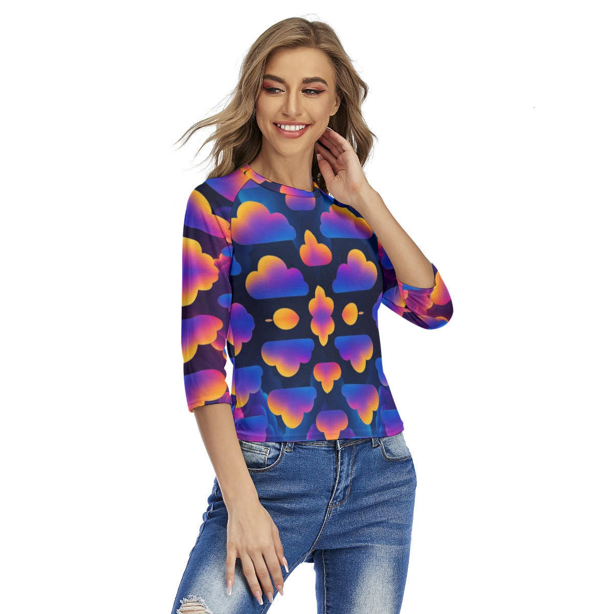 Women's Raglan Sleeves T-shirts