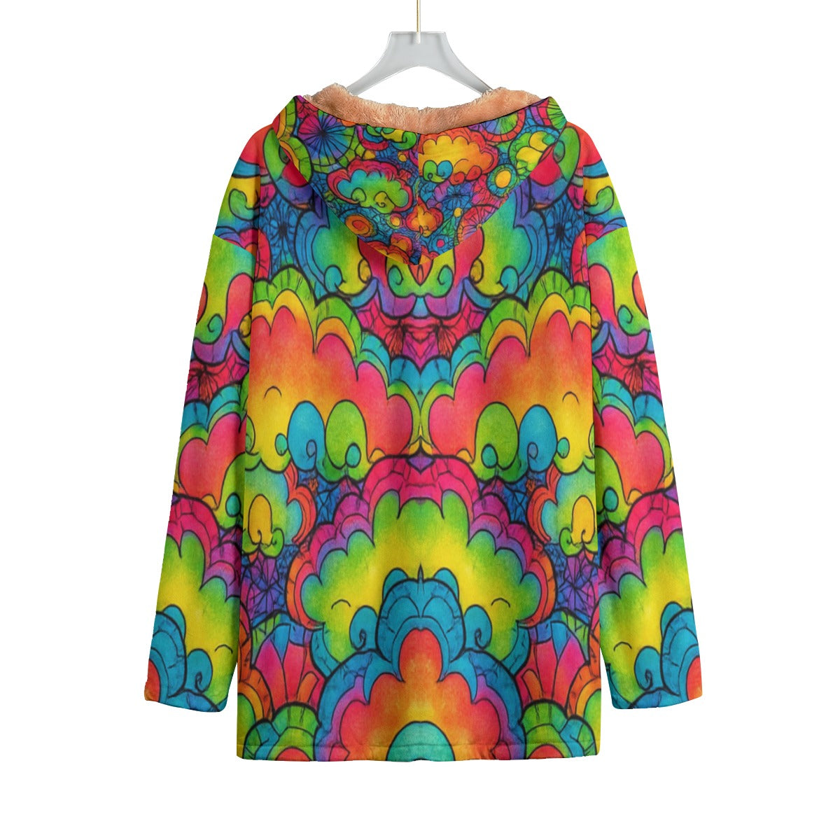 Unisex Kid's Plush Windbreaker