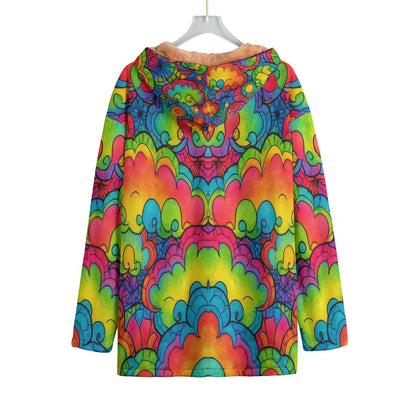 Unisex Kid's Plush Windbreaker