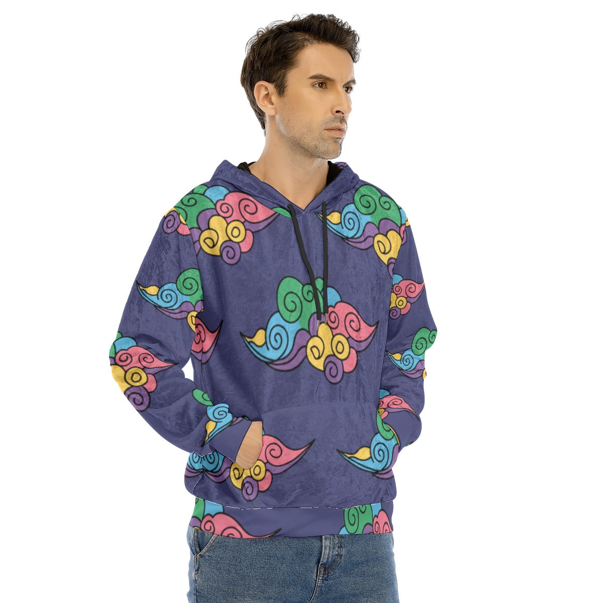 Men's Pullover Hoodie | Velvet
