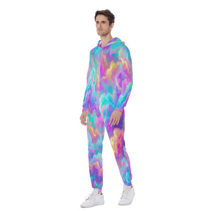Men's Hooded Jumpsuit