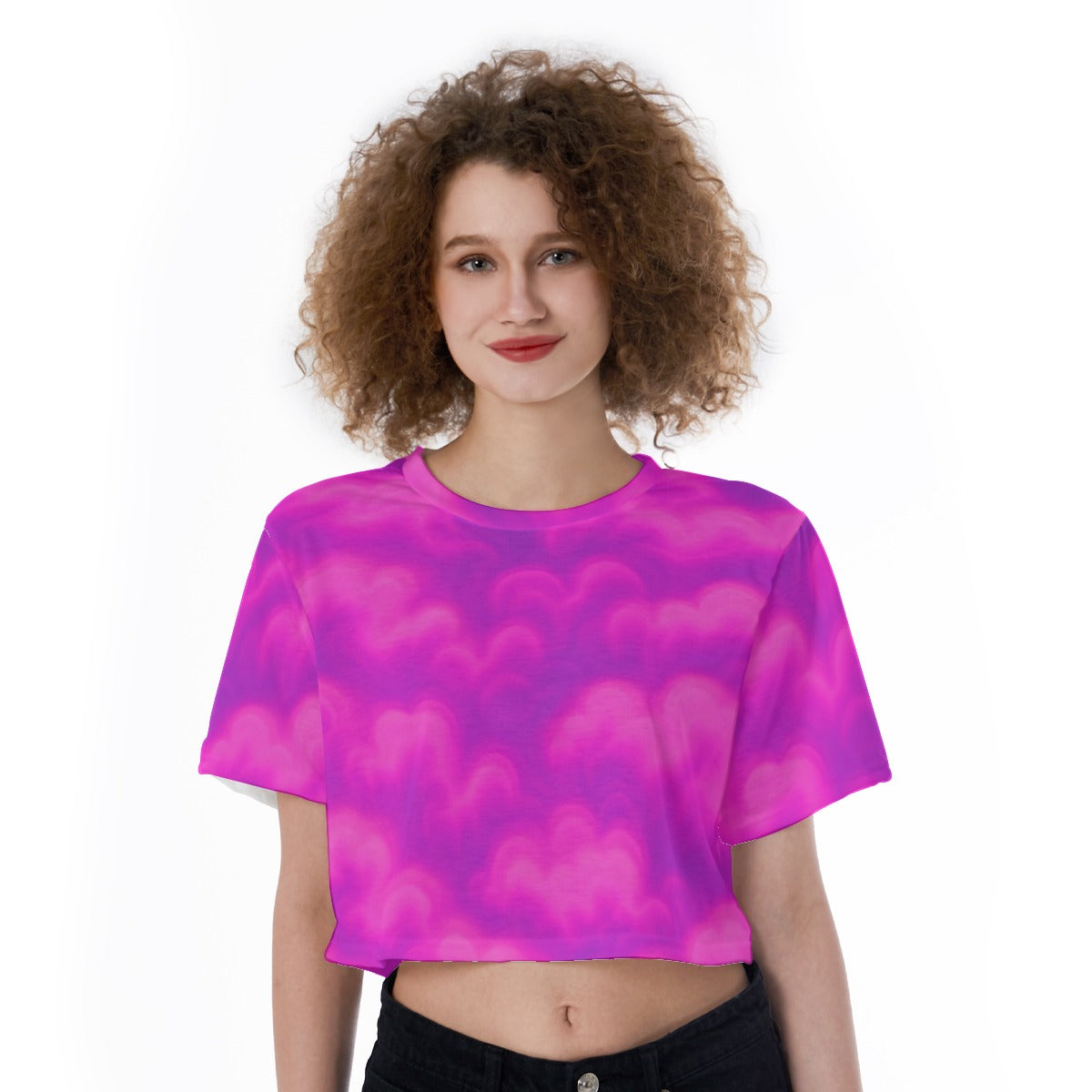 Unisex Cropped T-Shirt