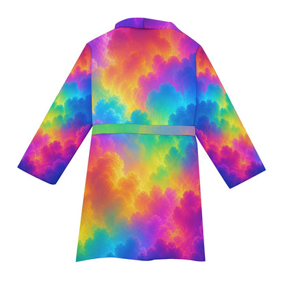 Men's Borg Fleece Robe