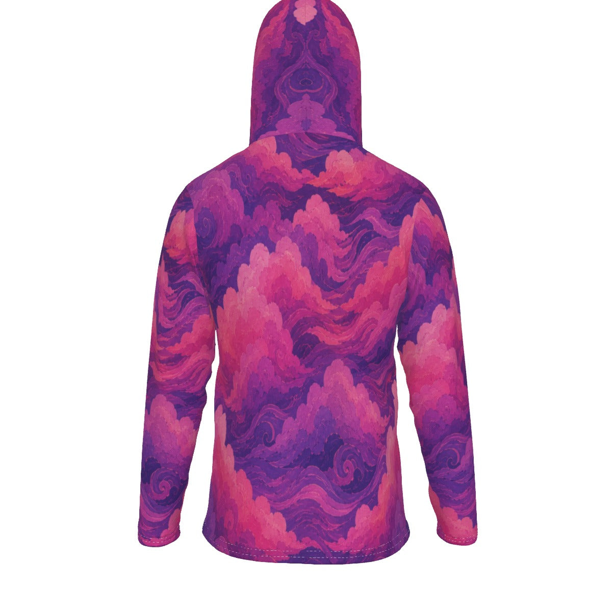 Men's Pullover Hoodie With Mask - view 2