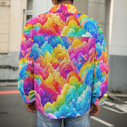Men's Casual Lapel Jacket