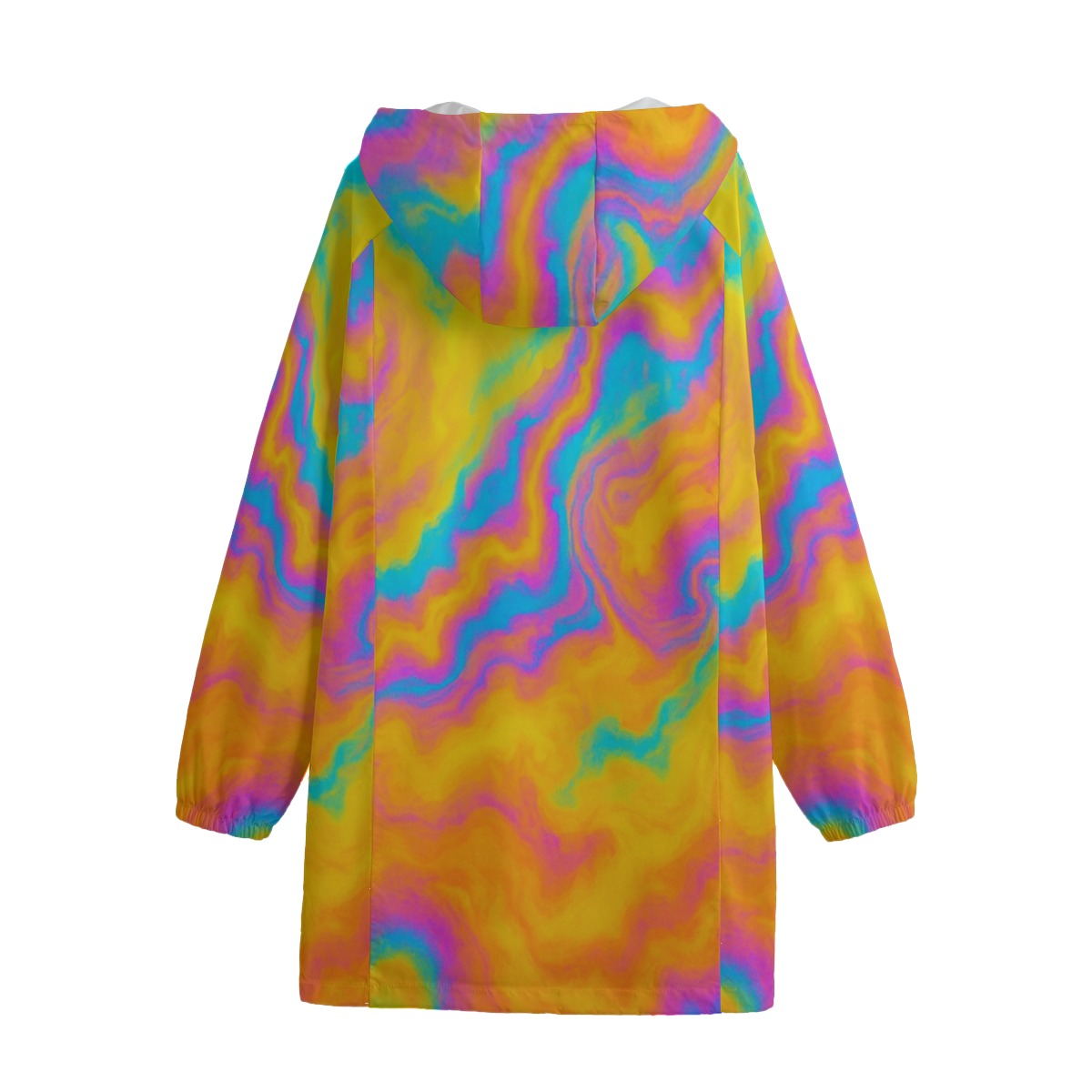 Unisex Windbreaker Long Jacket