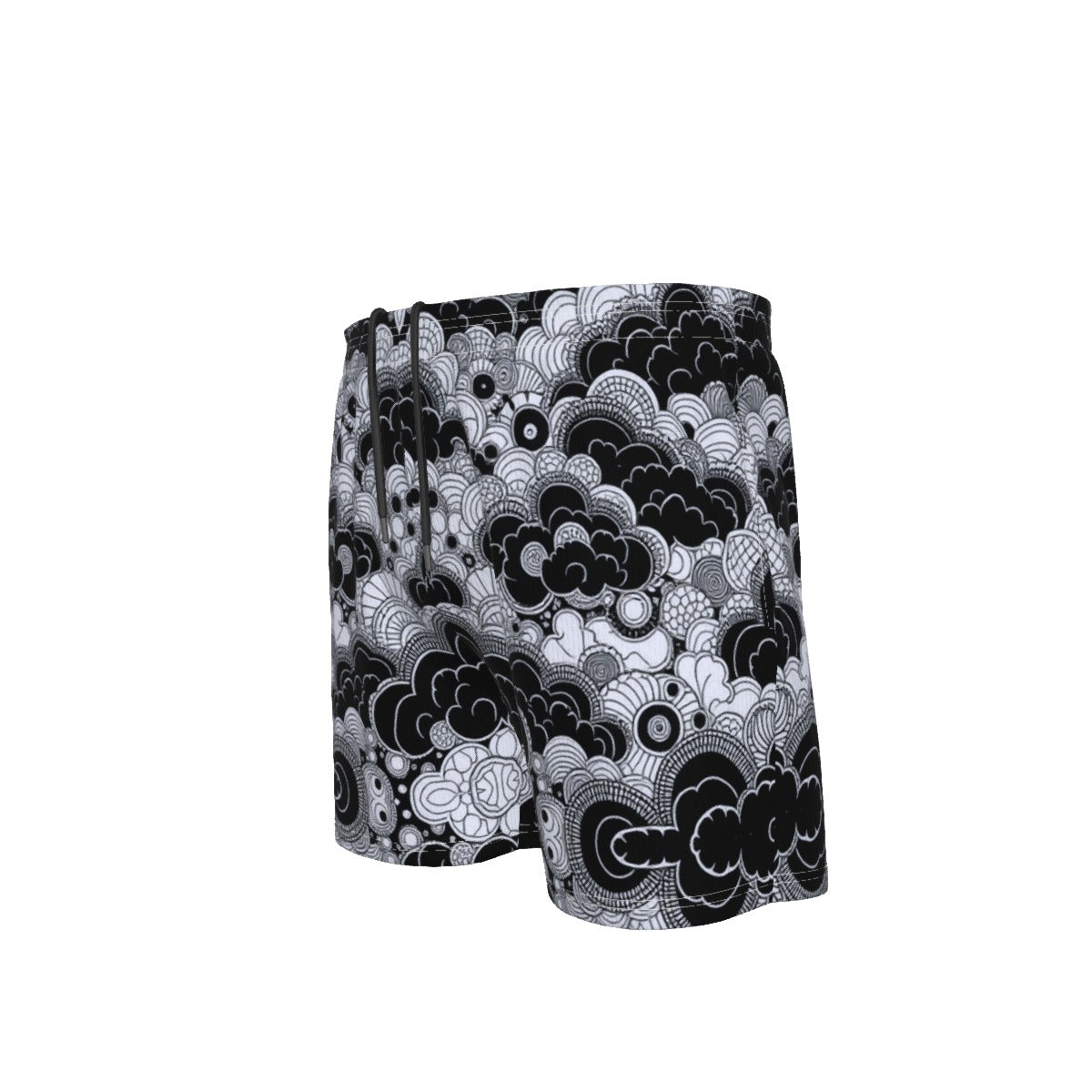 Men's Pocket Customizable Shorts