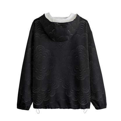 Unisex Pullover Jacket With Zipper Closure