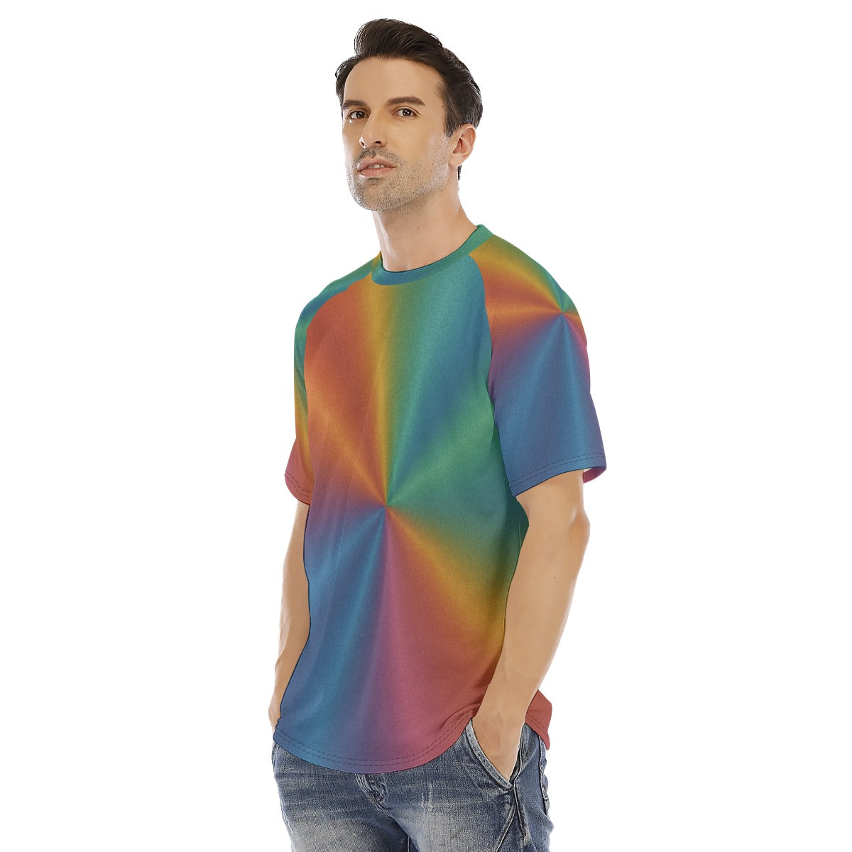 Men's O-neck Short Sleeve T-shirt