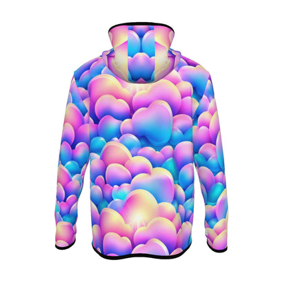 Men's Stylish Hoodie with Thumb Hole Design - view 2