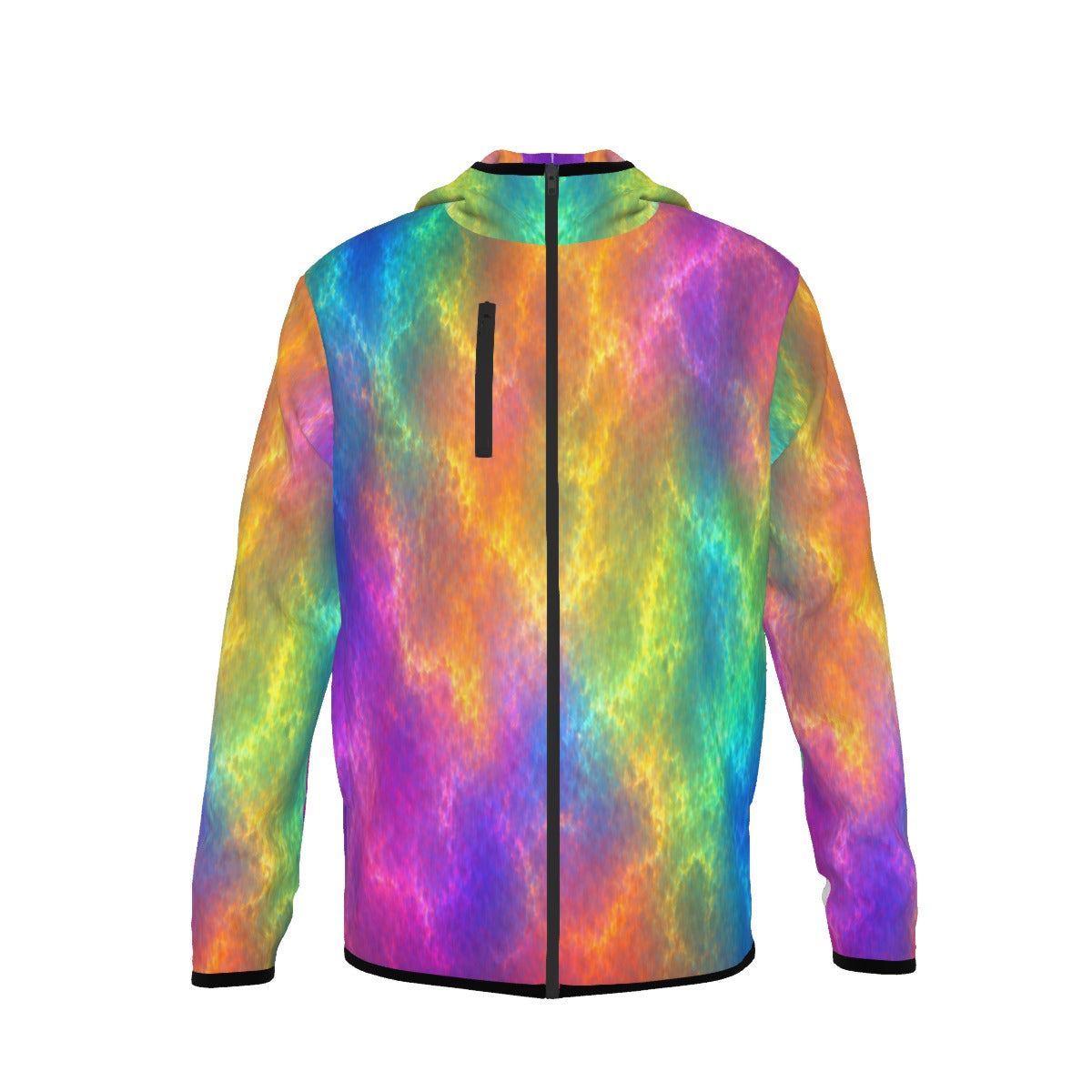 Men's Stylish Hoodie with Thumb Hole Design - view 1