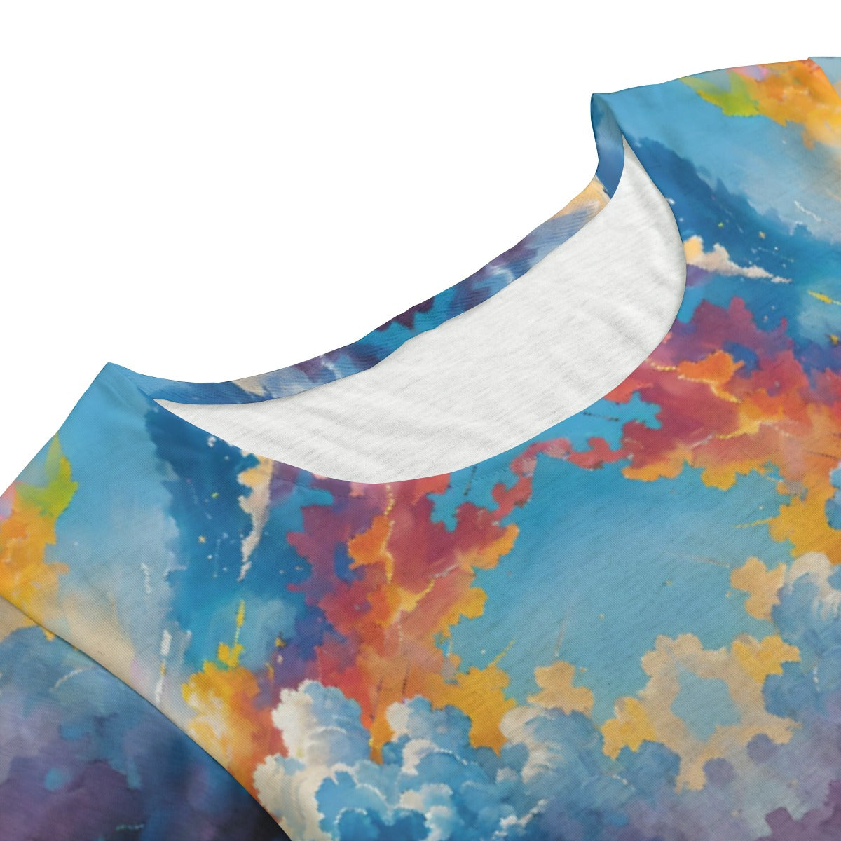 Women's Round Neck T-shirt With Short Sleeve