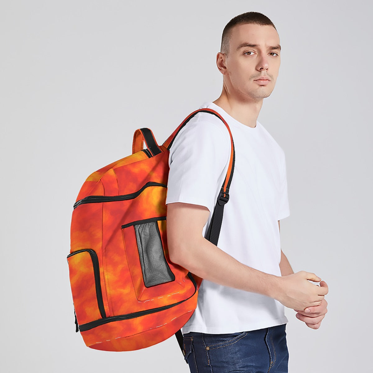 Unisex Multifunctional Backpack