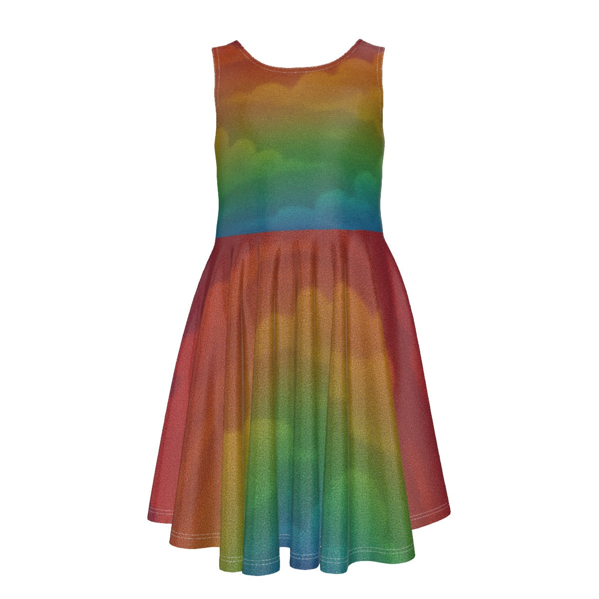 Unisex Kid's Sleeveless Vest Dress