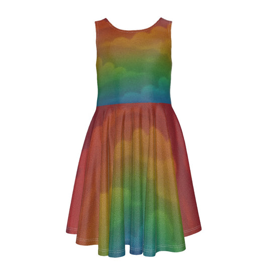 Unisex Kid's Sleeveless Vest Dress