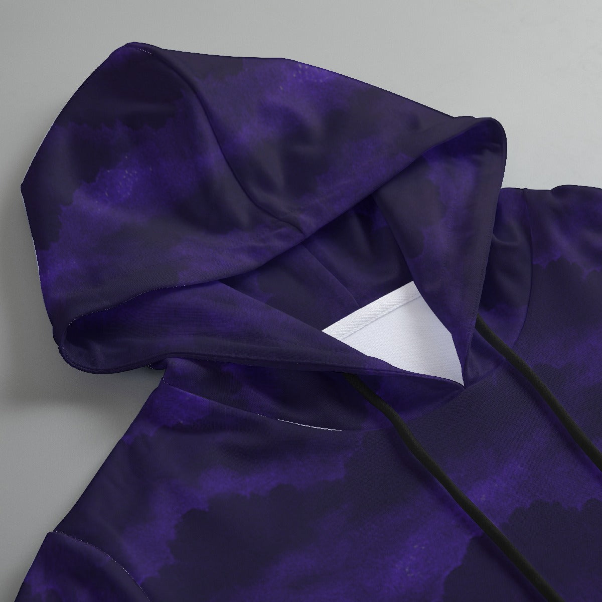 Women's Pullover Hoodie With Drawstring