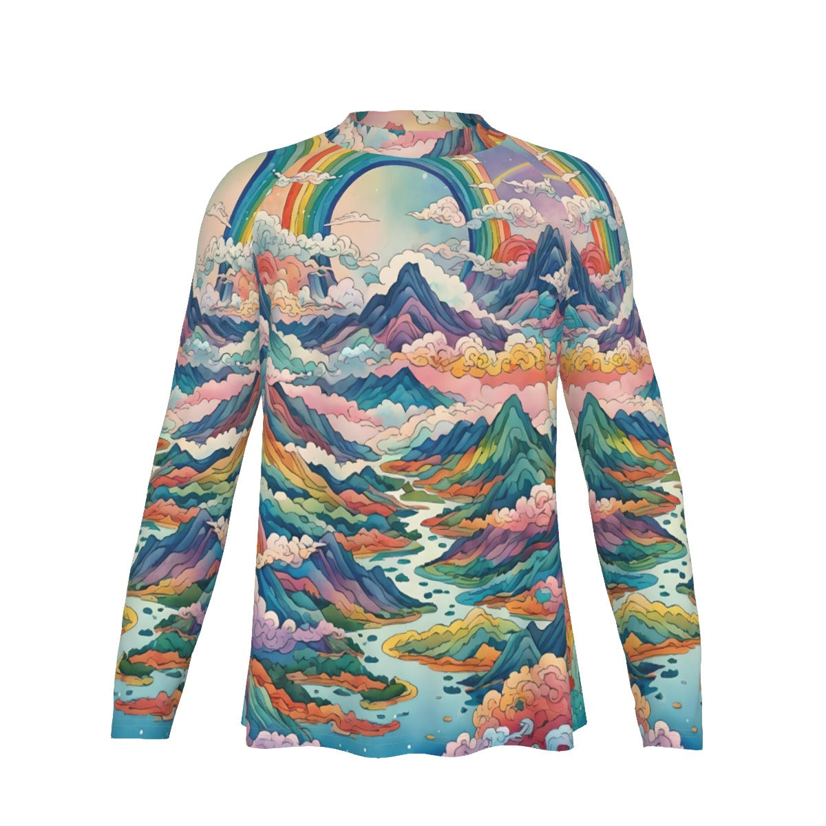 Men's Long Sleeve Tight surf clothing - view 1