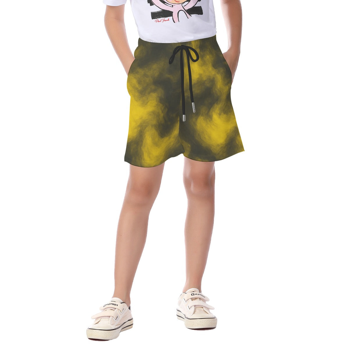 Unisex Kid's Beach Shorts