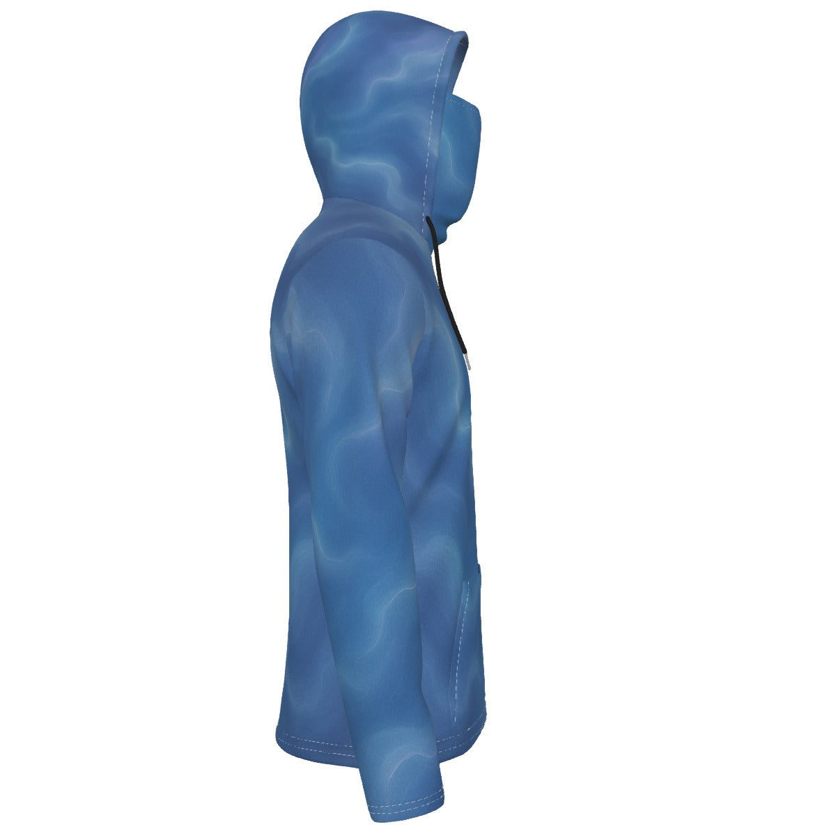 Men's Pullover Hoodie With Mask - view 3
