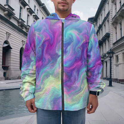 Men's Casual Zipper Jacket