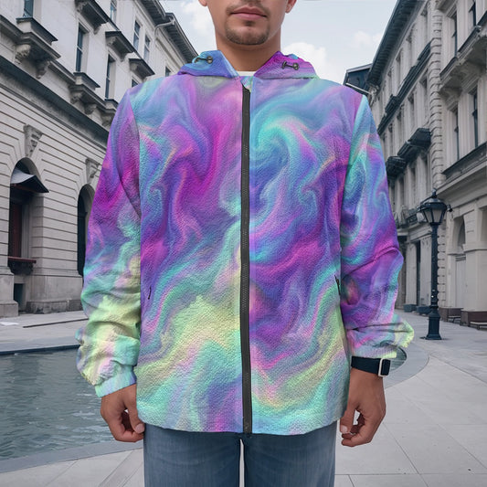 Men's Casual Zipper Jacket