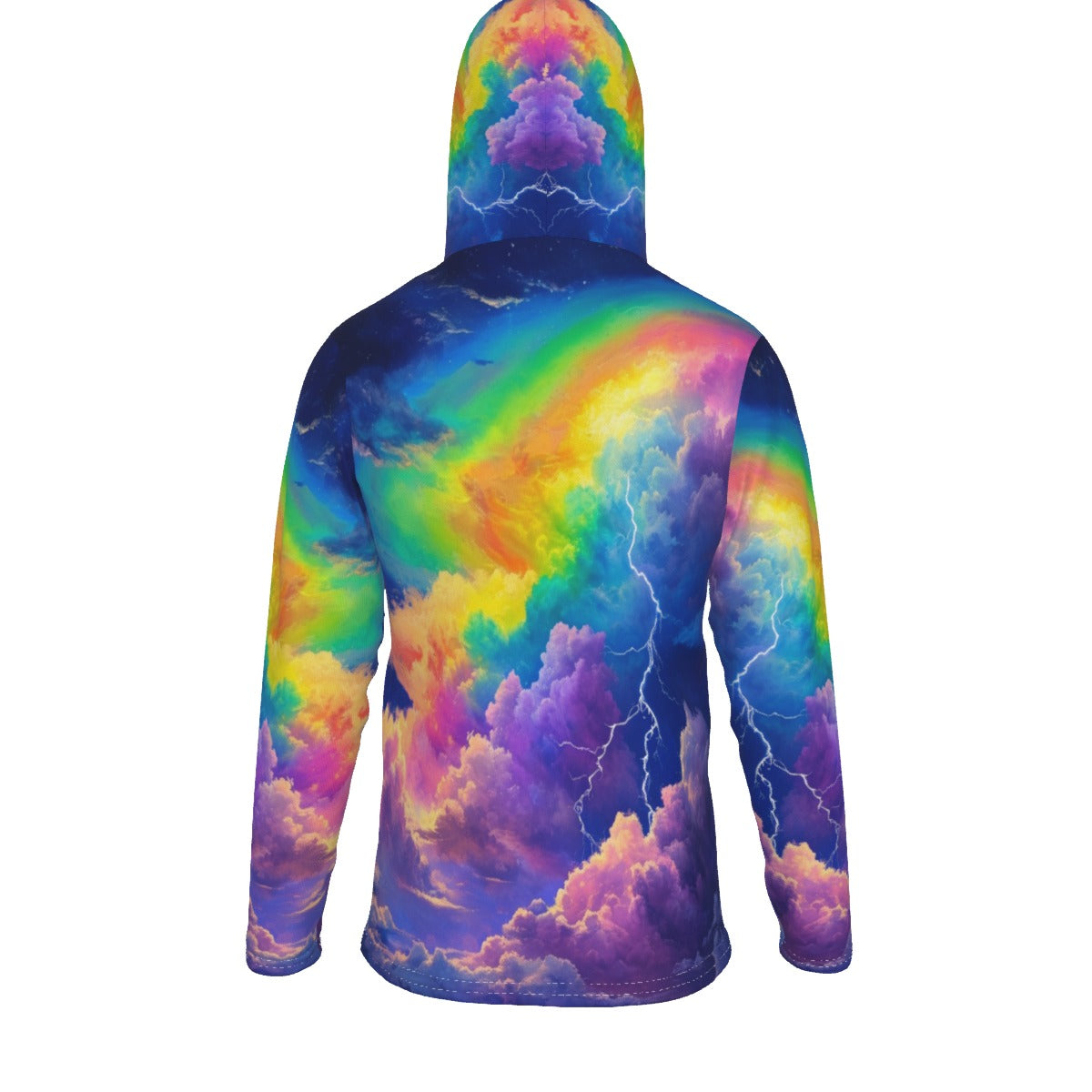 Men's Pullover Hoodie With Mask - view 2