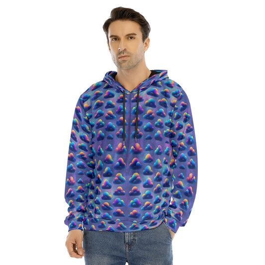 Men's Pullover Hoodie | Velvet