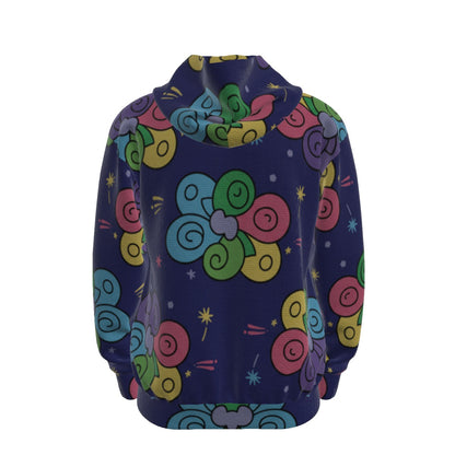 Unisex Zip Hooded Sweatshirt