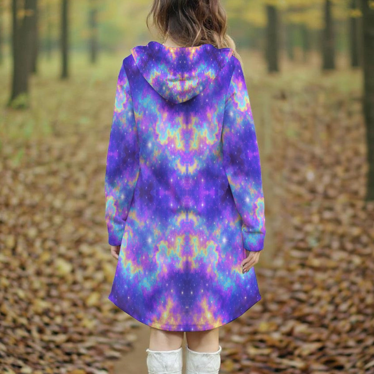 Women's Longline Hoodie Dress