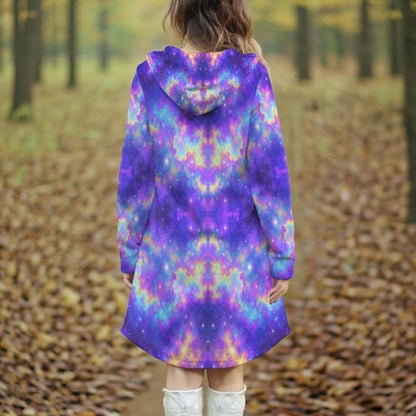 Women's Longline Hoodie Dress