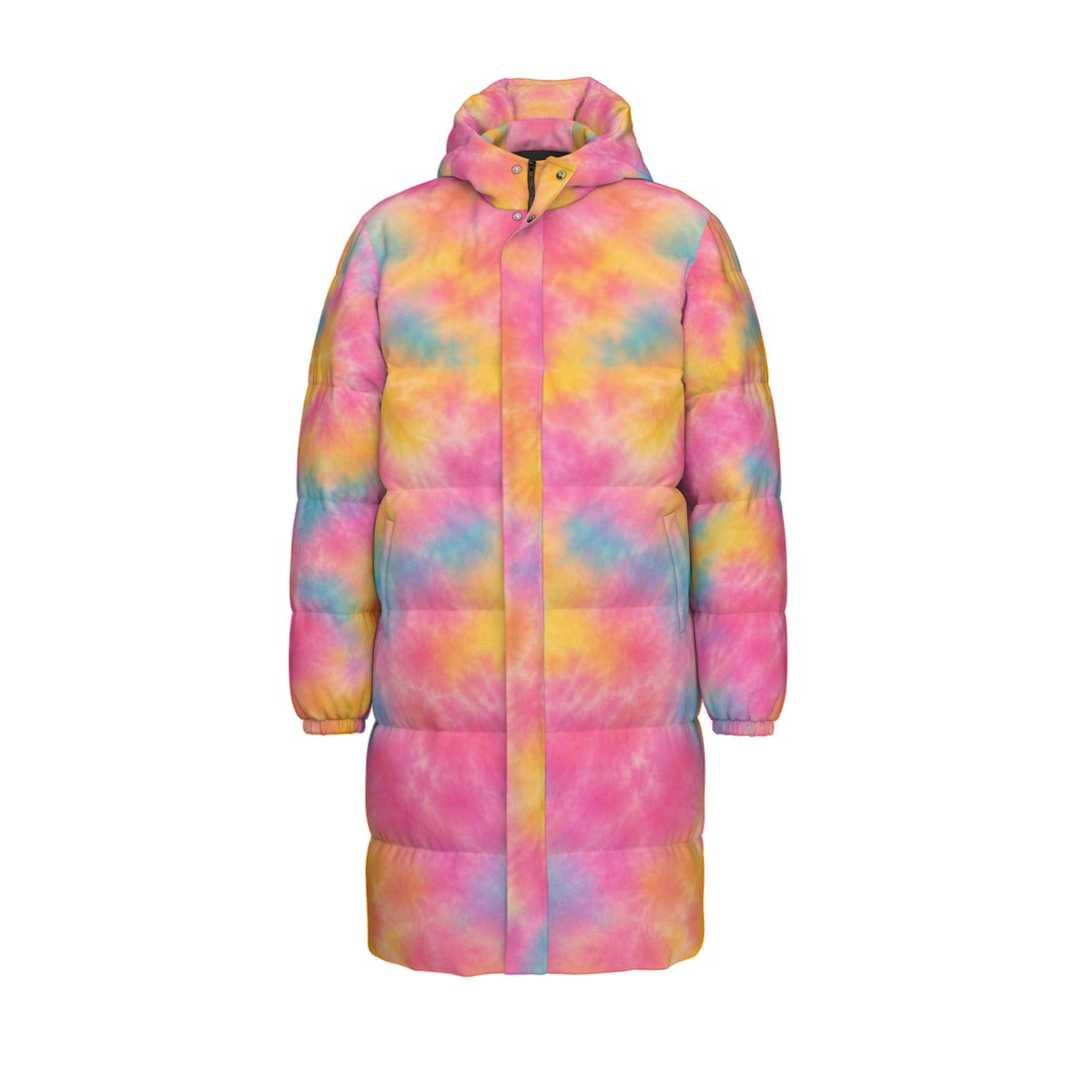 Unisex Long Down Jacket - view 2