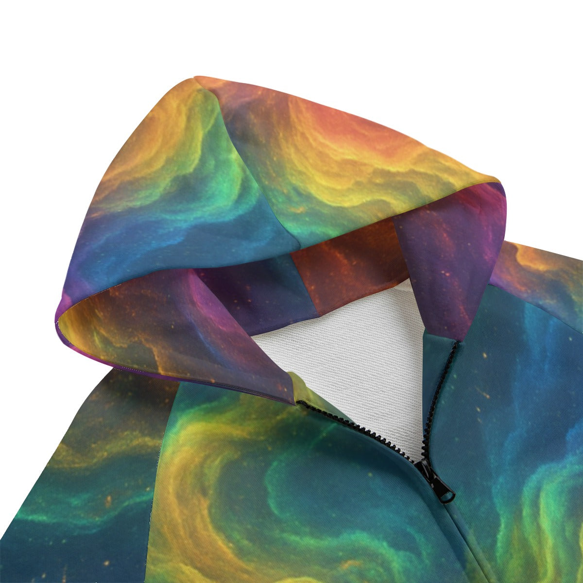 Unisex Kid's Zip Up Raglan Sleeve Hoodie | 310GSM Cotton