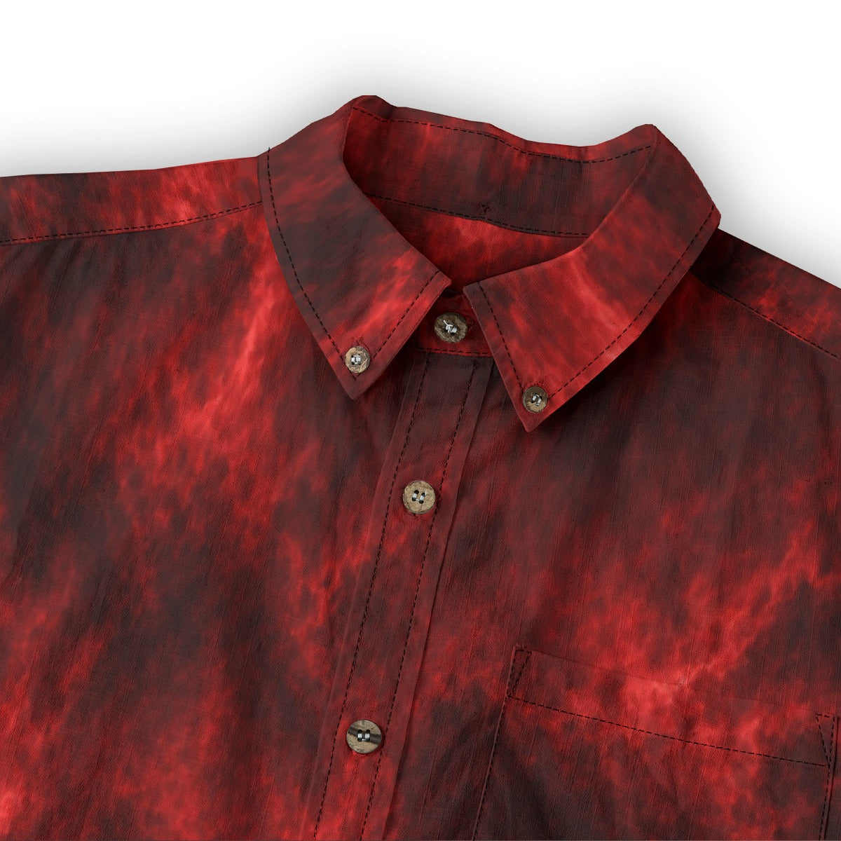 Men's Casual Lapel Long Sleeve Shirt|125GSM Cotton