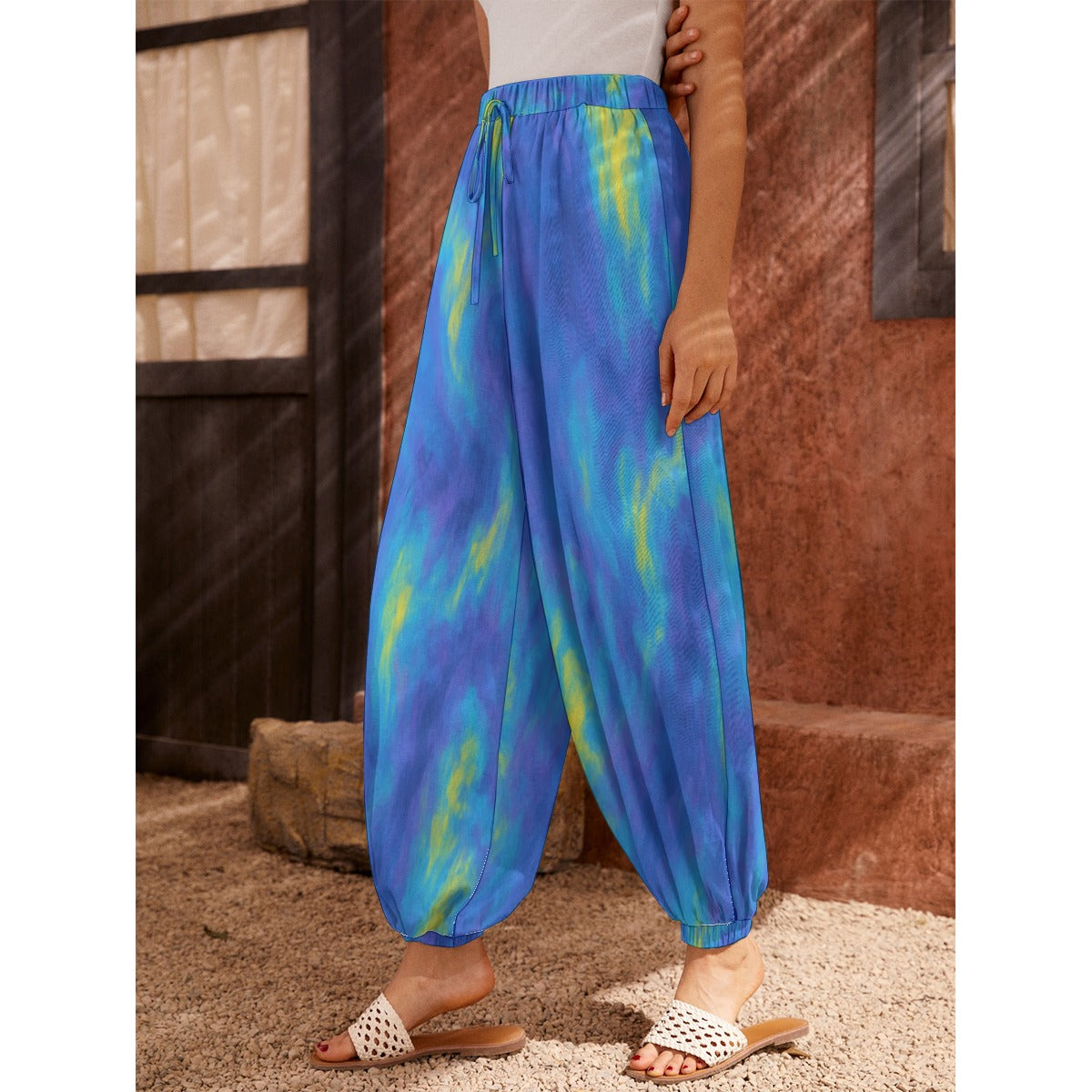 Women's Carrot Pants with Pockets