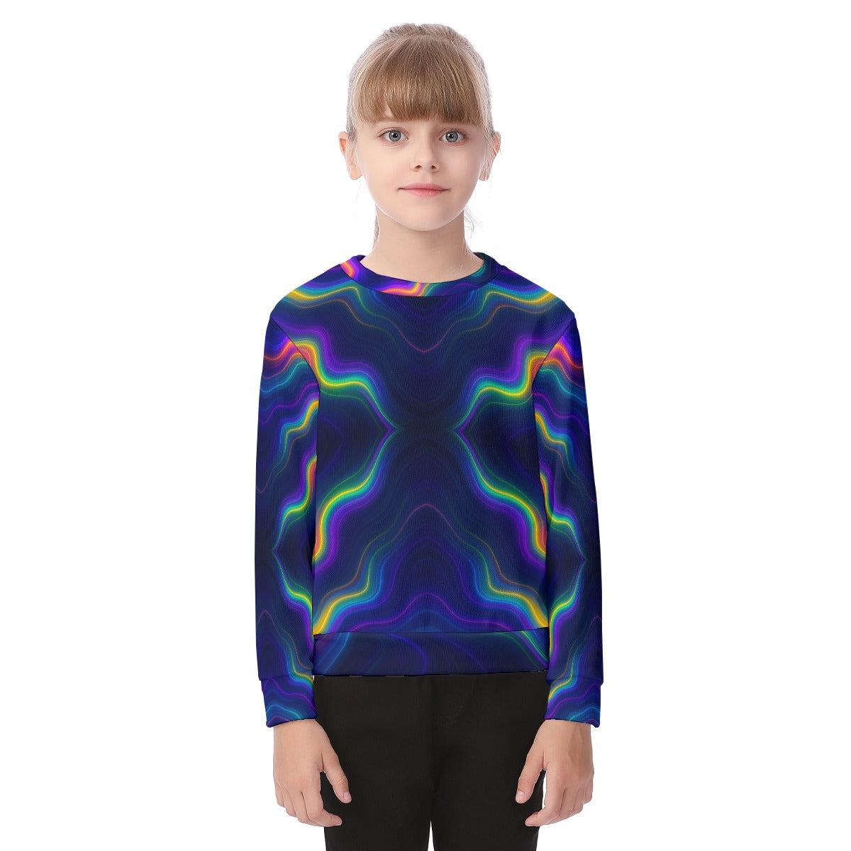 Unisex Kid's Thicken Sweater