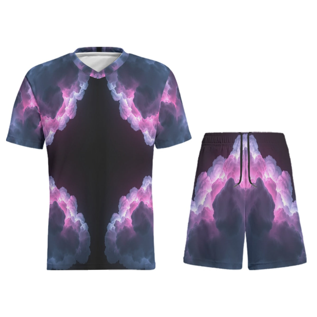 Unisex Children's Sports T-Shirt Set