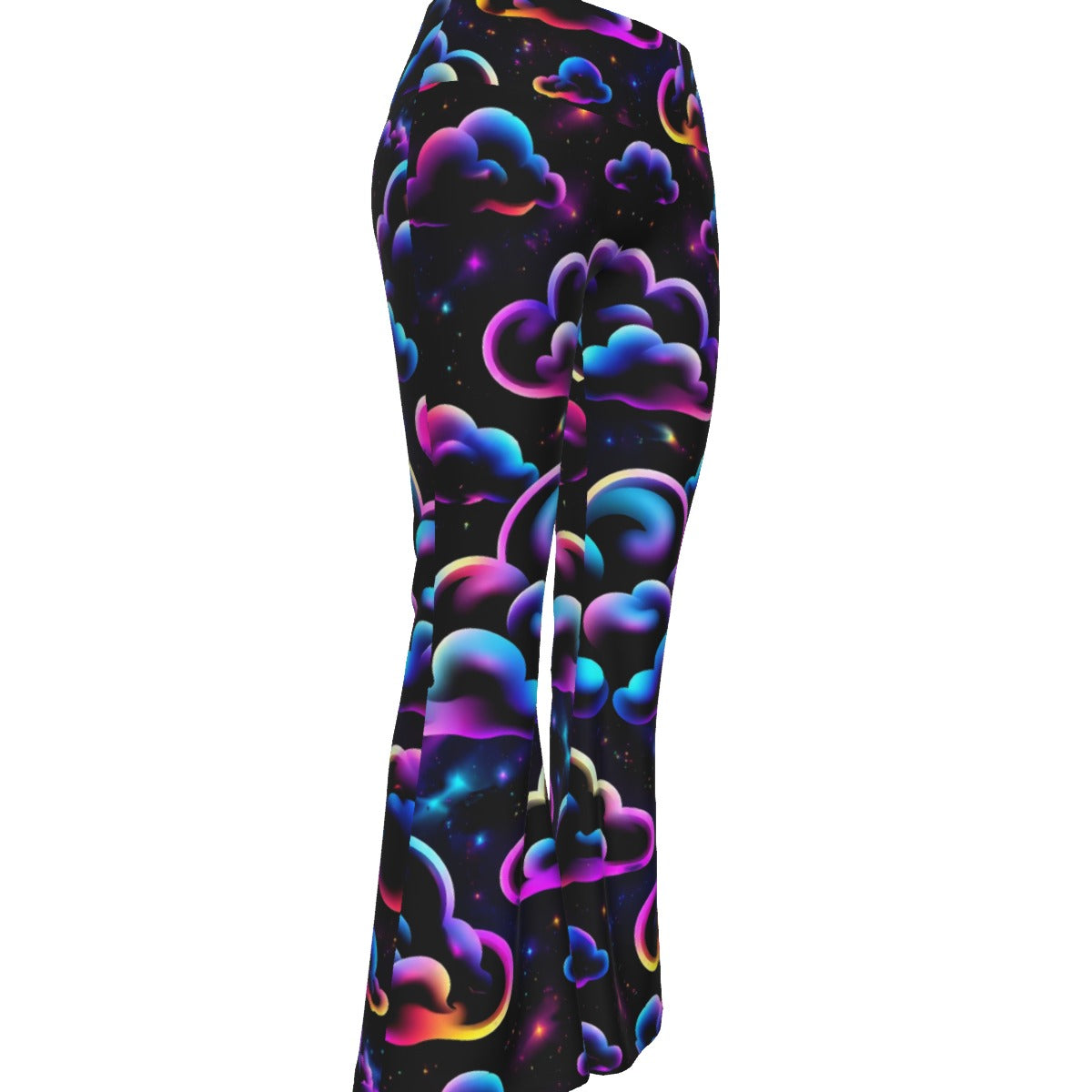 All-over print Women's Flare Yoga Pants