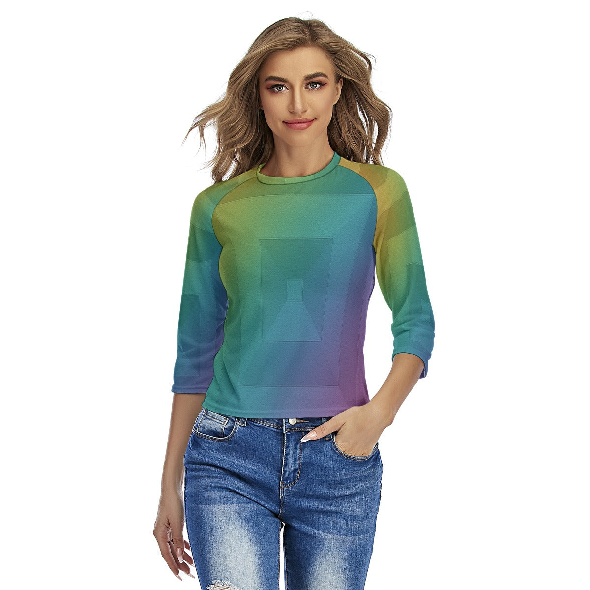 Women's Raglan Sleeves T-shirts