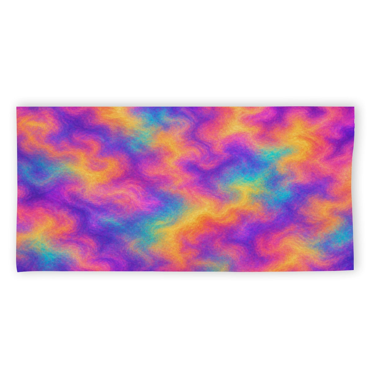 Adult Beach towel Vertical Style Printed in USA|320GSM