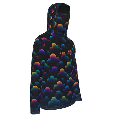 Men's Pullover Hoodie With Mask - view 4