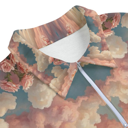 Unisex Lapel Sweatshirt | 310GSM Cotton