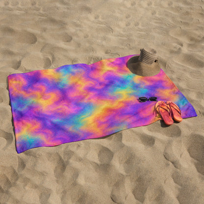 Adult Beach towel Vertical Style Printed in USA|320GSM