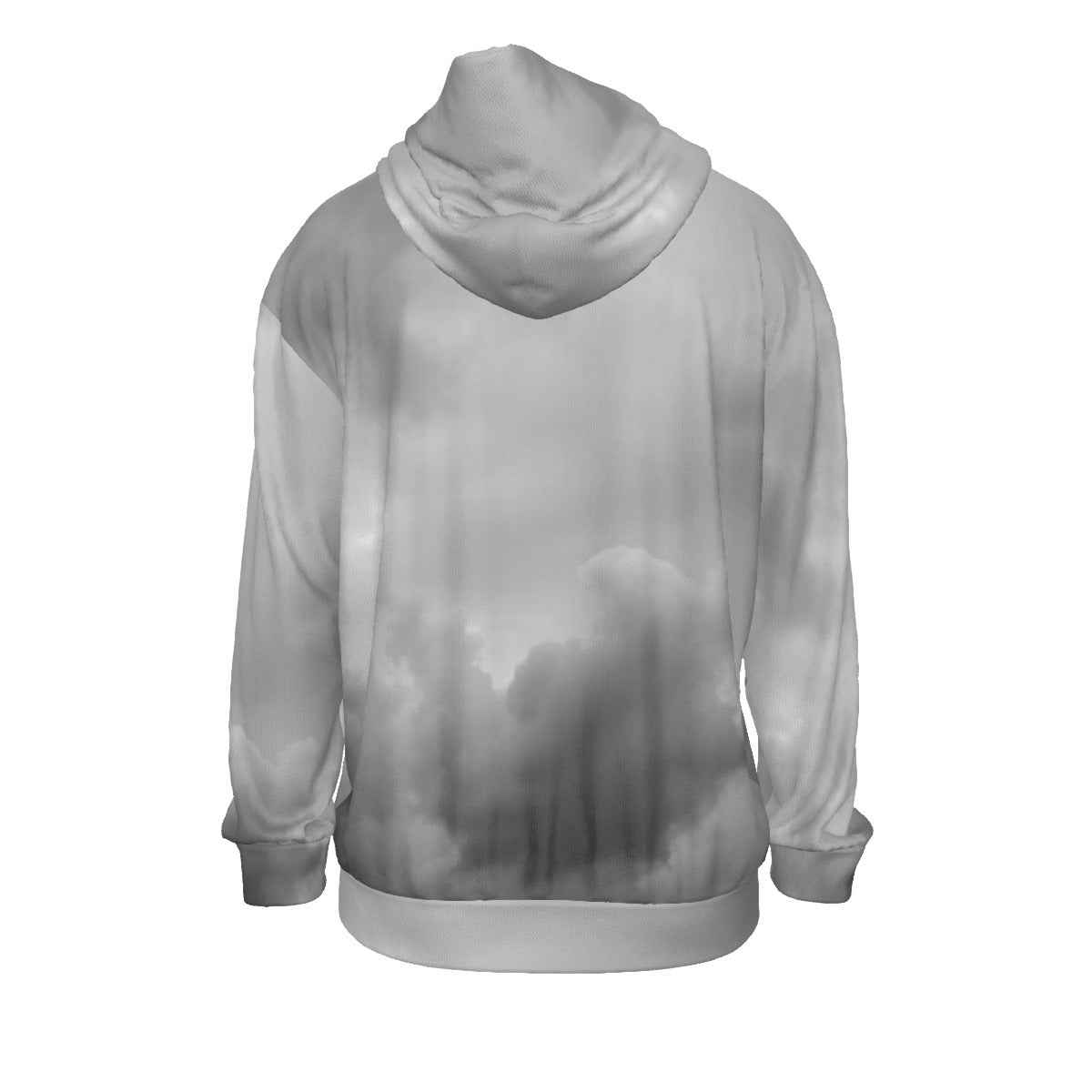 Men's Drop Shoulder Patch Pocket Hoodie