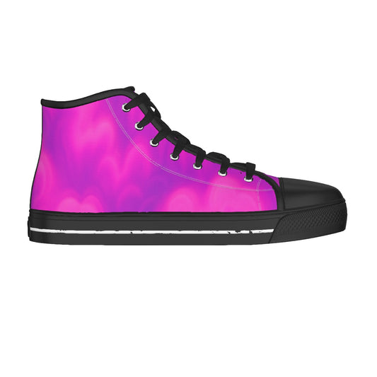 Men's Black Sole Canvas Shoes